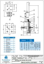 بوشینگ 3KV-4500 A - EMC - تصویر 6
